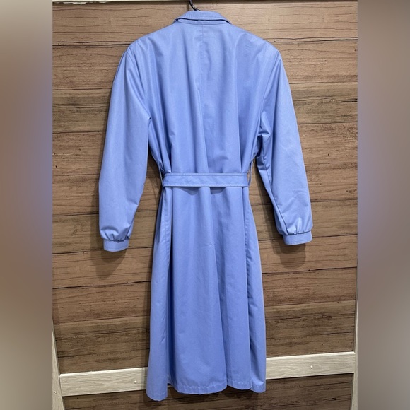 London Fog Classic Blue Maincoat - Picture 7 of 7